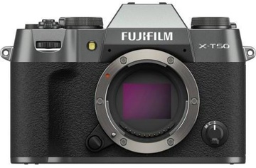 Fujifilm X-T50 body Charcoal Silver (16828375)