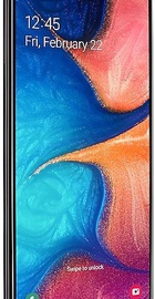 Samsung Galaxy A20e SM-A202F 3/32GB Black SM-A202FZKD