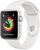 Apple Watch Series 3 GPS 38mm Silver Aluminum w. White Sport band (MTEY2)