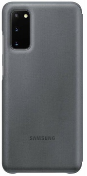 Samsung G980 Galaxy S20 LED View Cover Gray (EF-NG980PJEG)