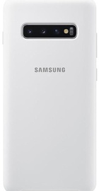 Samsung G975 Galaxy S10 Plus Silicone Cover White (EF-PG975TWEGRU)