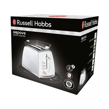 Russell Hobbs Groove White 26391-56