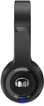 Monster Clarity HD On-Ear Bluetooth Black
