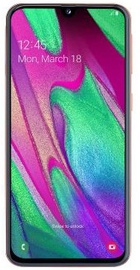 Samsung Galaxy A40 2019 SM-A405F 4/64GB Red (SM-A405FZRV)