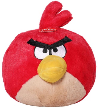 Angry Bird 5" Red Bird with sound
