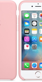 Apple iPhone 6s Silicone Case Pink (MLCU2)