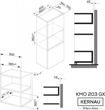 KERNAU KMO 203 G X