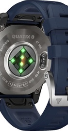 Garmin Quatix 8 47 mm AMOLED Marine GPS Smartwatch (010-02904-51)
