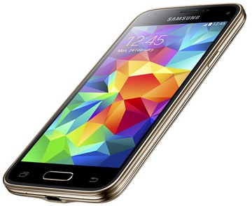 Samsung G800H Galaxy S5 Mini Duos Copper Gold (UA UCRF)