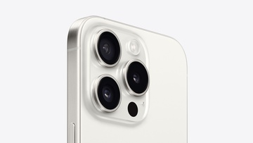 Apple iPhone 15 Pro Max 1TB White Titanium (MU7H3)