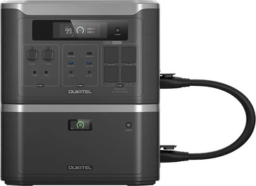 Oukitel BP3000E + B2000L Expansion Battery