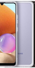 Samsung A325 Galaxy A32 Soft Clear Cover Black (EF-QA325TBEG)