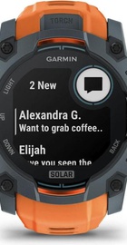 Garmin Instinct 3 50mm Solar Twilight with Solstice Band (010-02935-01)