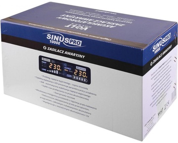 Volt Polska SINUS PRO 1000E 12V 220V (3SP091012E)