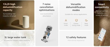 Xiaomi Smart Dehumidifier Lite