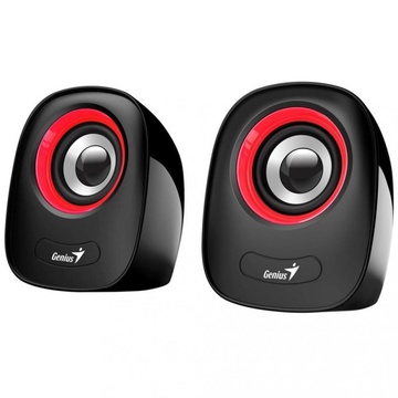 Genius SP-Q160 USB Red 31730027401