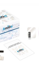 AmiGo GO005 4G WIFI Thermometer Purple