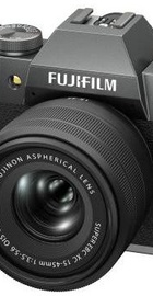 Fujifilm X-T50 kit 15-45mm f/3,5-5,6 Charcoal Silver (16828923)