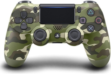 Sony Dualshock 4 v2 Green Camouflage