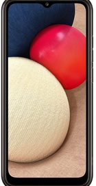 Samsung A025 Galaxy A02s Soft Clear Cover Black (EF-QA025TBEG)