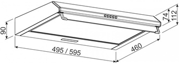 Jantar ST I LED 60 WH