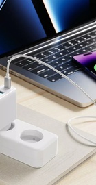 Proove Silicone Power 45W (Type-C + USB) White