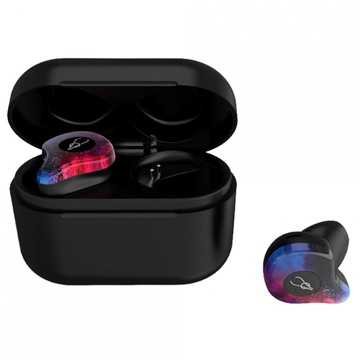 Sabbat X12 Pro Flame с чехлом для зарядки 750 мАч (Черно-розовый)