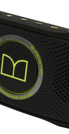 Monster SuperStar BackFloat High Definition Black with Neon Green