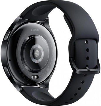 Xiaomi Watch 2 Black Case With Black TPU Strap (BHR8035GL)