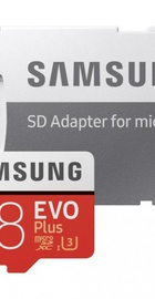 Samsung 128 GB microSDXC Class 10 UHS-I U3 EVO Plus 2020 + SD Adapter MB-MC128HA