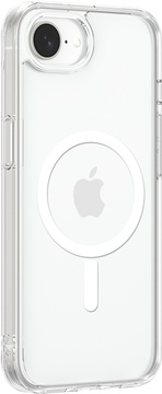 AmazingThing Minimal Mag Case for iPhone 16e with Magnet Transparent Clear