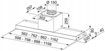Franke AQ Sense FSAS A90 BK/XS/2 (305.0657.263)
