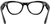 Ray-Ban Meta Skyler Gen 2 Standard Shiny Black Frame / Clear Lenses (RW4014 601/SB 52-20)