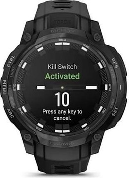 Garmin Instinct Crossover AMOLED Tactical Edition Black (010-03398-02, 010-03398-42)