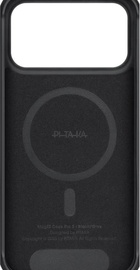 Pitaka Aramid ProGuard Case for iPhone 17 Pro 600D Black/Grey [Twill] (KI1701MGP)