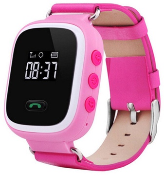 Smart Baby Q60 (GW900) GPS Pink