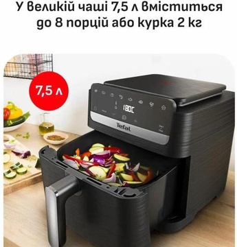 Tefal Easy Fry Mega Compact EY8618E0