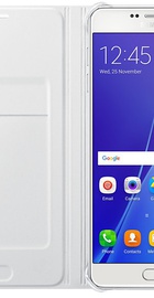 Samsung Flip Wallet for Galaxy A7 A710F 2016 (EF-WA710PWEGRU) White