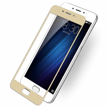 Simple Case 3D Glass for Meizu U20 Gold