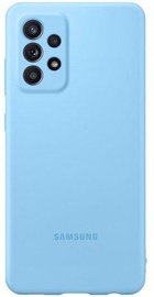 Samsung A525 Galaxy A52 Silicone Cover Blue (EF-PA525TLEG)