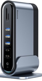 Baseus Working Station Multifunctional Type-C HUB Adapter (CAHUB-BG0G)