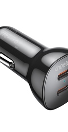 Choetech 40W Dual Type-C Fast Car Charger