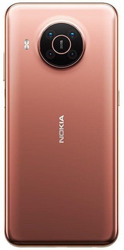 Nokia X20 8/128GB Midnight Sun