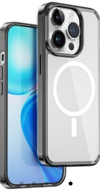 Wiwu Magnetic Crystal Series case for iPhone 15 Pro Max (MCC-101) Black