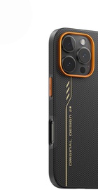 Blueo Fully Wrapped Aramid Fiber Magnetic Series for iPhone 16 Pro (BL032)