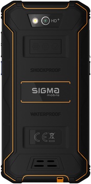 Sigma mobile X-treme PQ36 Orange