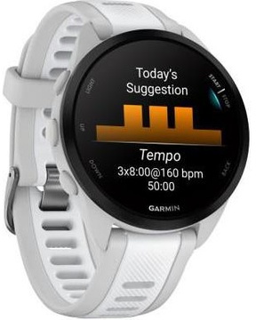 Garmin Forerunner 165 Mist Gray/Whitestone (010-02863-21/A1)