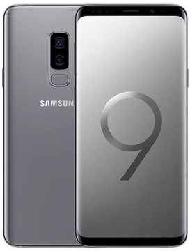 Samsung Galaxy S9+ SS 64GB Grey (SM-G965UZKAXAA)