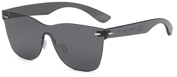 20/20 Brand Vintage Sunglasses Flat Lens Smoke (model 1601)