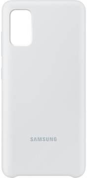Samsung A415 Galaxy A41 Silicone Cover White (EF-PA415TWEG)